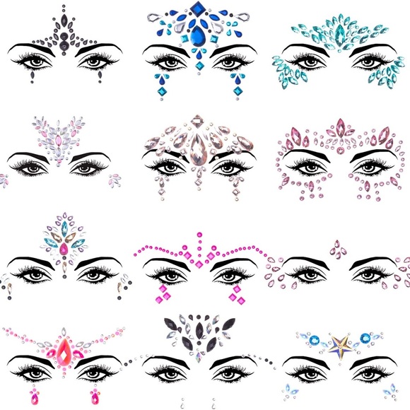 Bindis (forehead stickers/body gems) - Picture 3 of 5